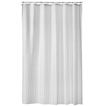 Jacquard shower curtain white - 180x200 cm - Etol Design