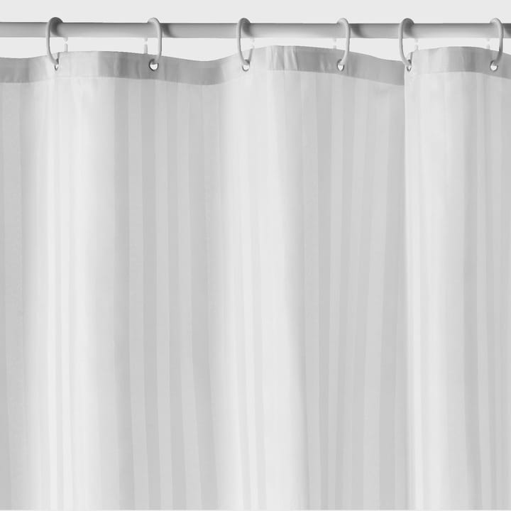 Jacquard shower curtain white - 180x200 cm - Etol Design