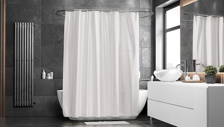 Xtra-Tall Weighted Shower Curtains