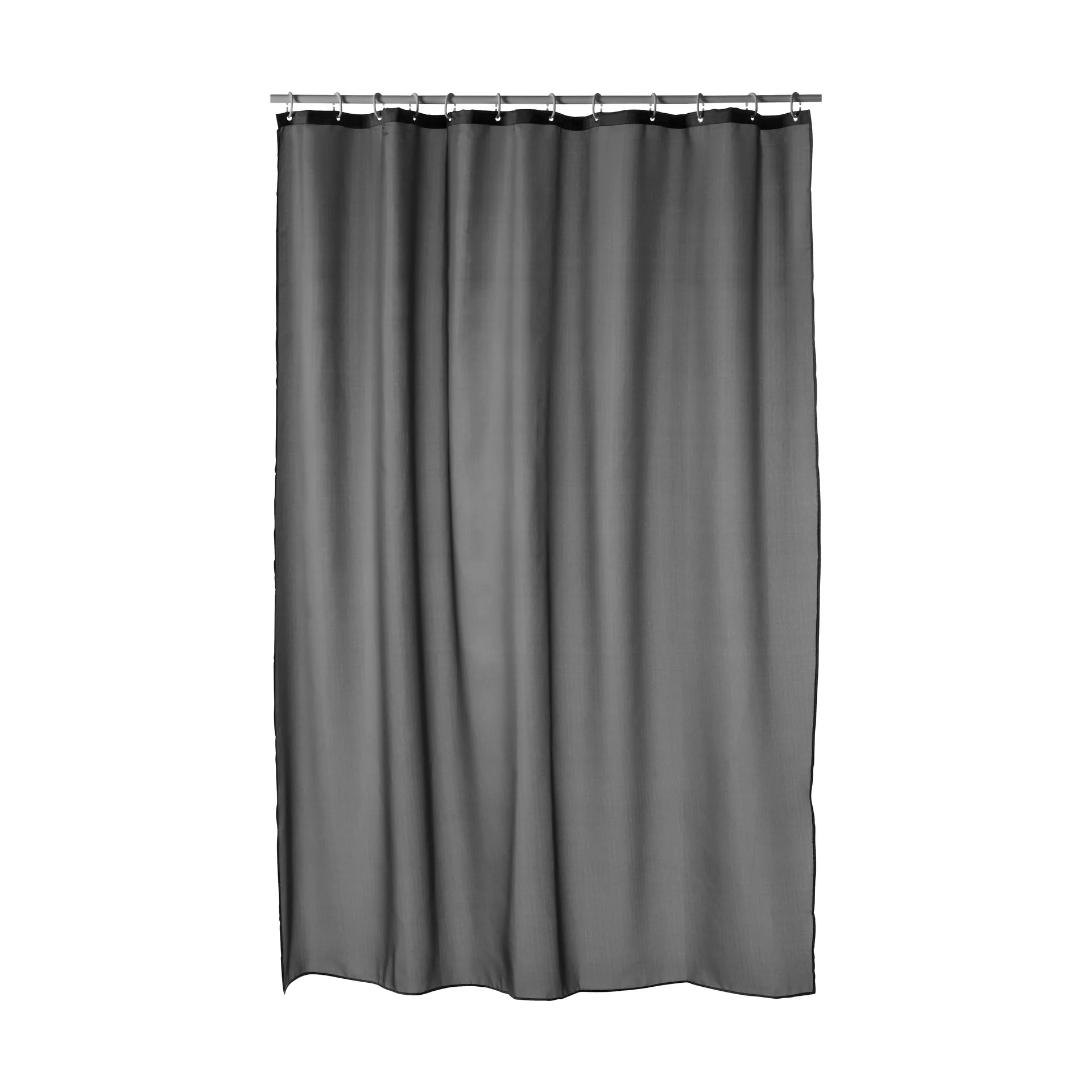 Match Shower curtain 200x240 cm, extra high (graphite) Etol Design