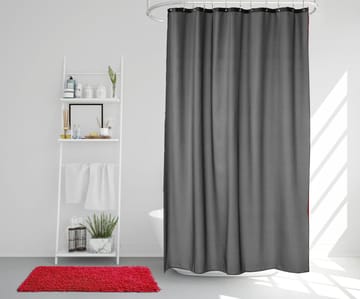 Match Shower curtain 200x240 cm - extra high (graphite) - Etol Design