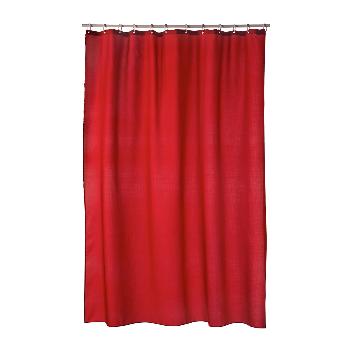 Etol Design Match Shower curtain 200x240 cm extra high (red)