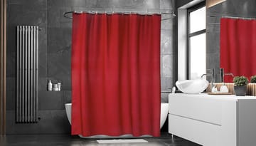 Match Shower curtain 200x240 cm - extra high (red) - Etol Design