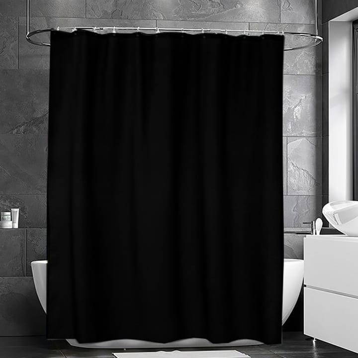 Match shower curtain - black - Etol Design