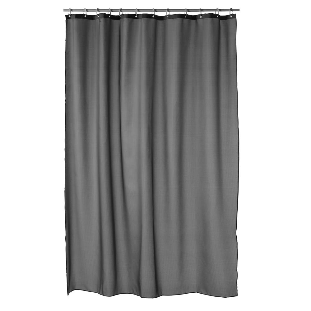 Etol Design Match shower curtain graphite | Scandinavian Design | Shower curtains | Grey