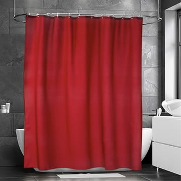 Match shower curtain - red - Etol Design