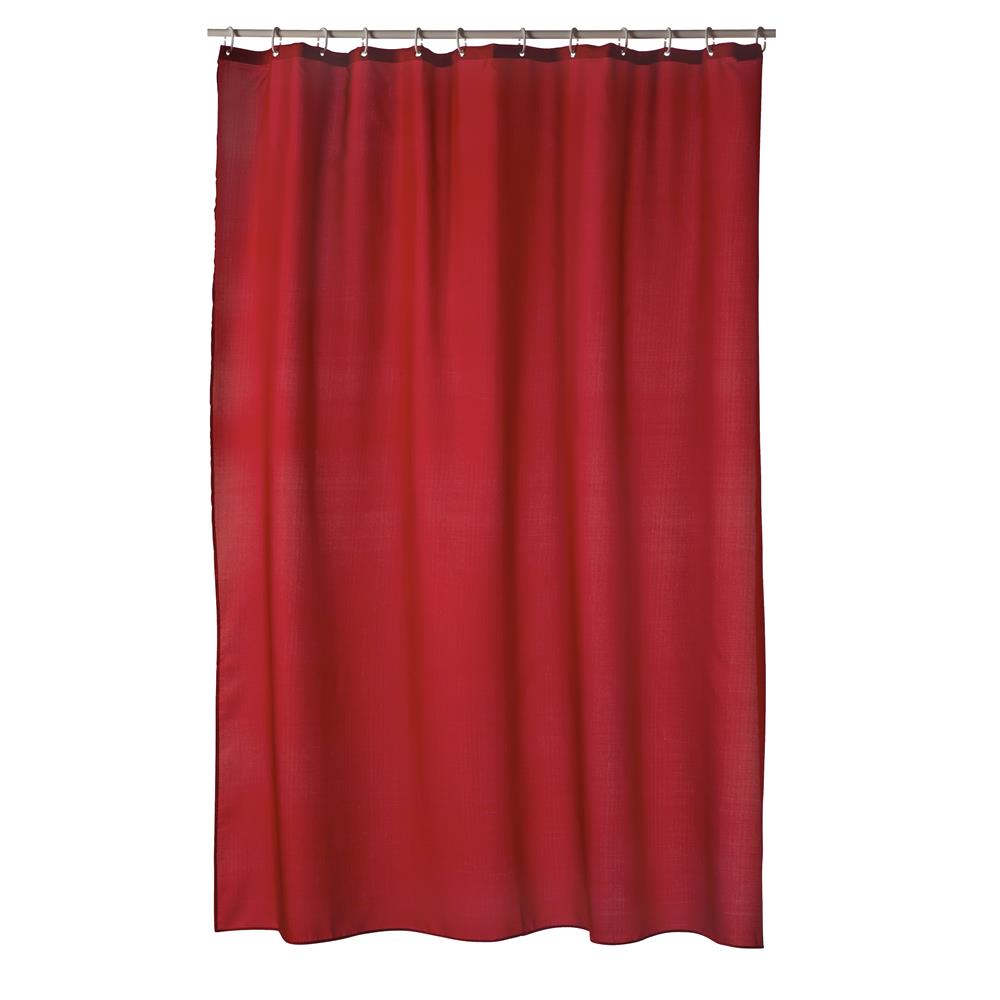 Etol Design Match shower curtain red | Scandinavian Design | Shower curtains | Red