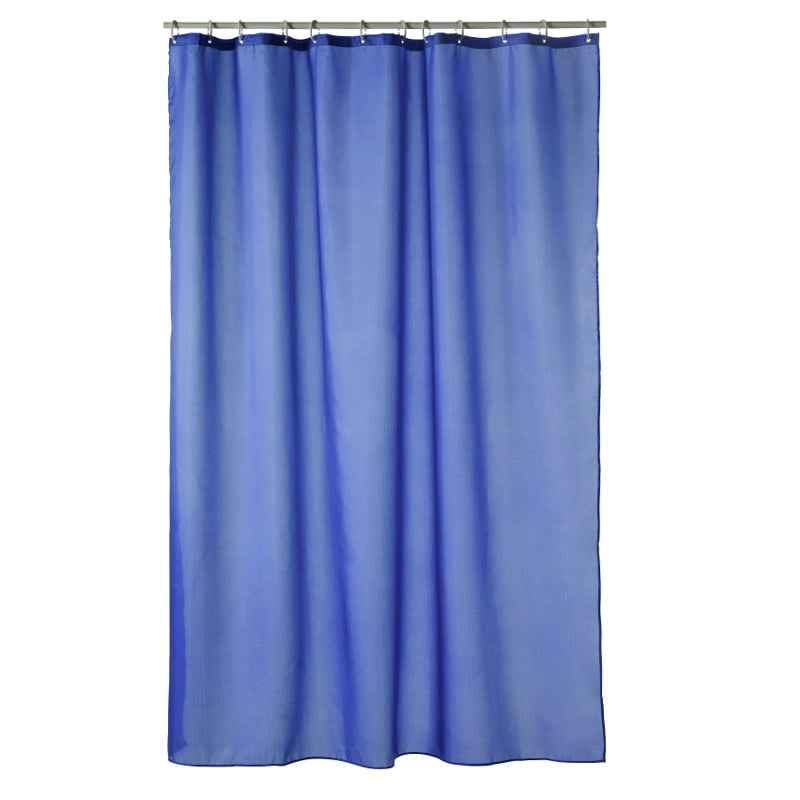 Etol Design Match shower curtain sky blue | Scandinavian Design | Shower curtains | Blue