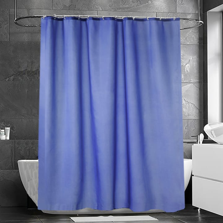 Match shower curtain - sky blue - Etol Design