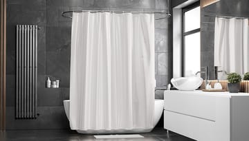 Match shower curtain - white - Etol Design