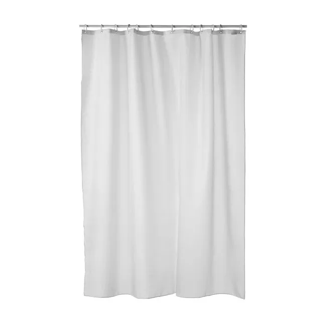 Etol Design Match shower curtain white | Scandinavian Design | Shower curtains | White