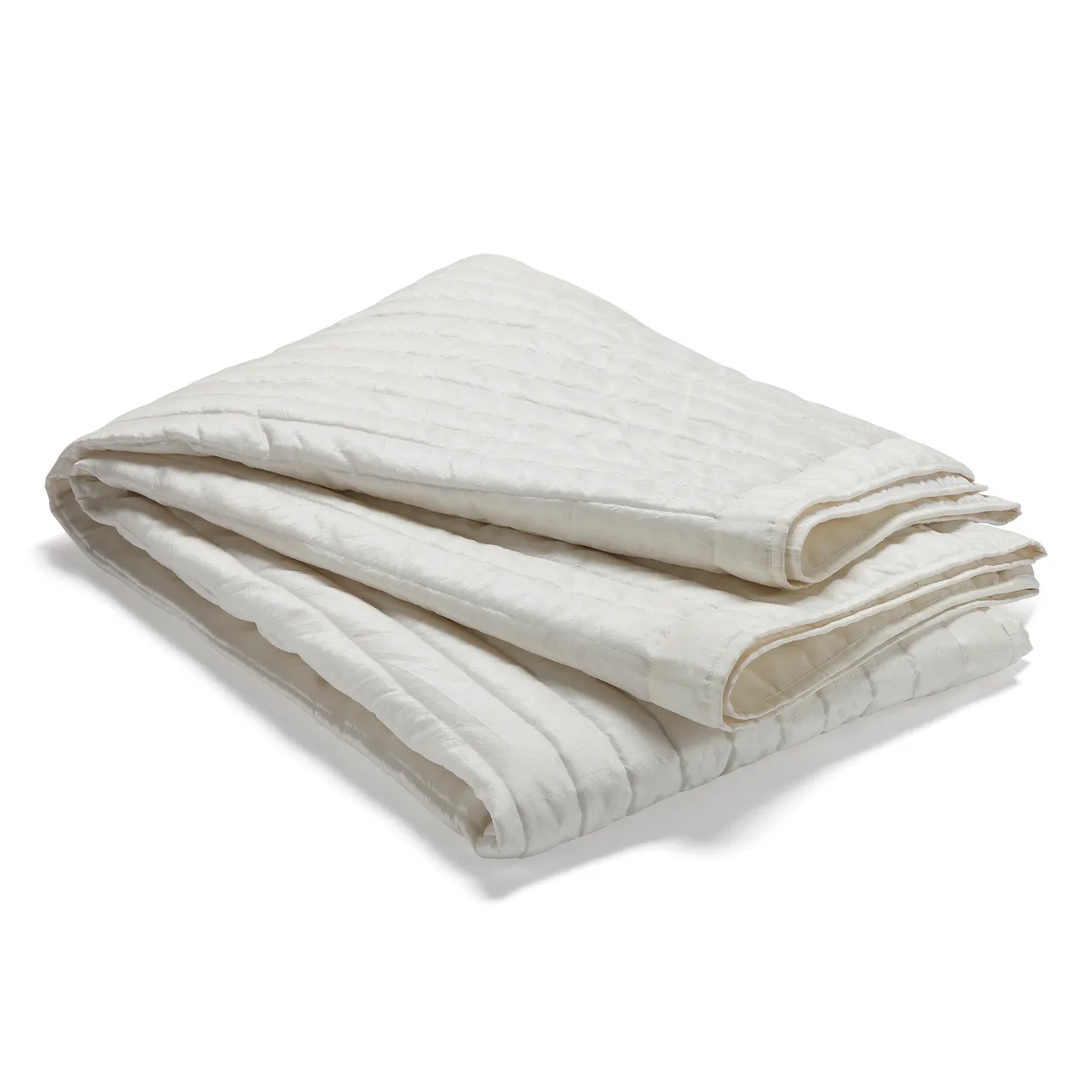 Etol Design Metallo small bedspread champagne | Scandinavian Design | Bedspreads & throws | White