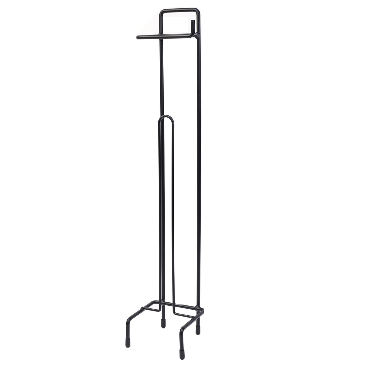 Etol Design Premium Line toilet paper holder black chrome