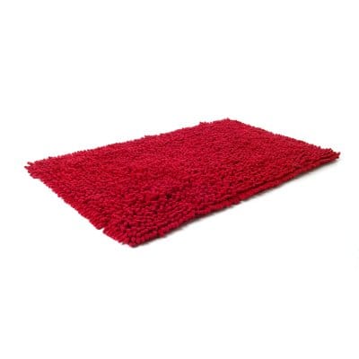 Rasta bath mat - red - Etol Design