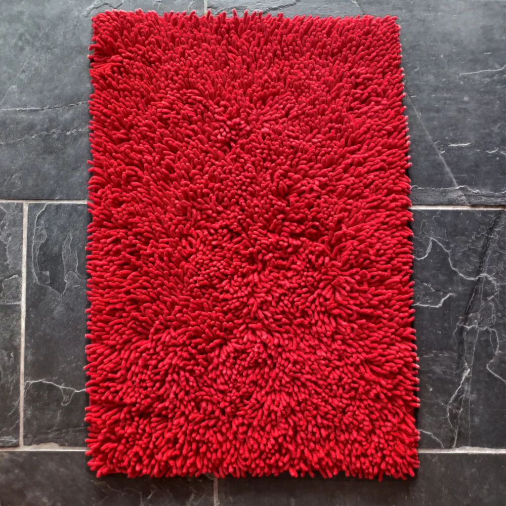 Rasta bath mat, red Etol Design