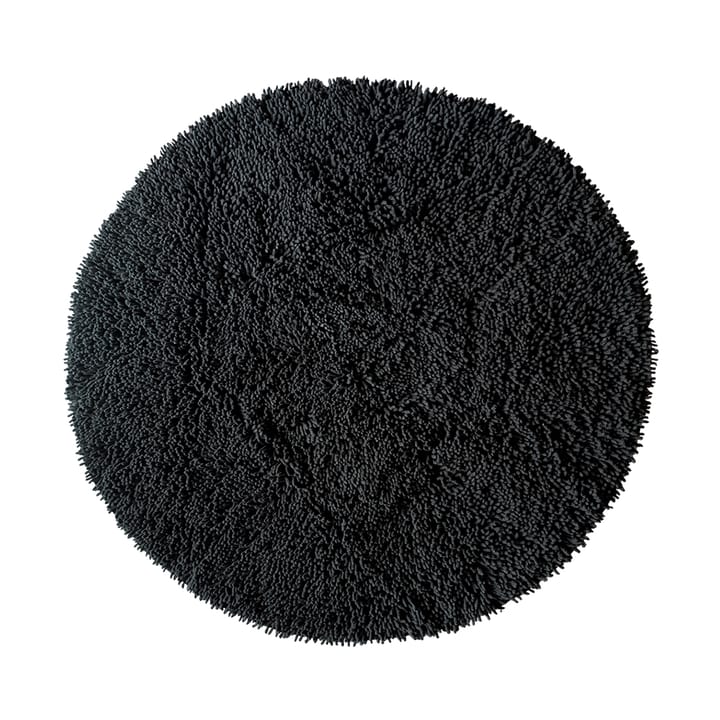 Rasta round rug Ø120 cm - Black - Etol Design