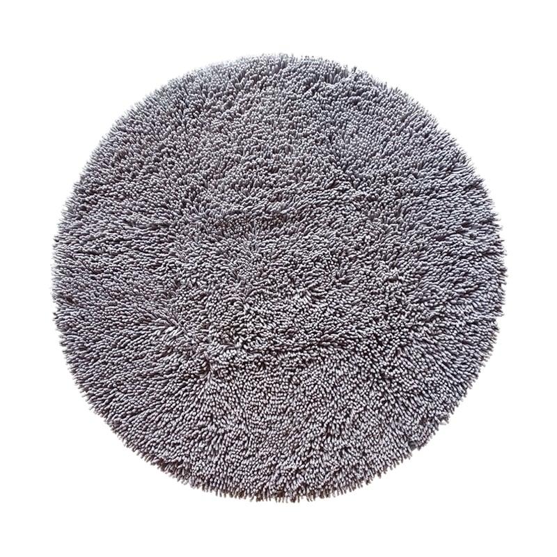 Etol Design Rasta round rug Ø120 cm Graphite