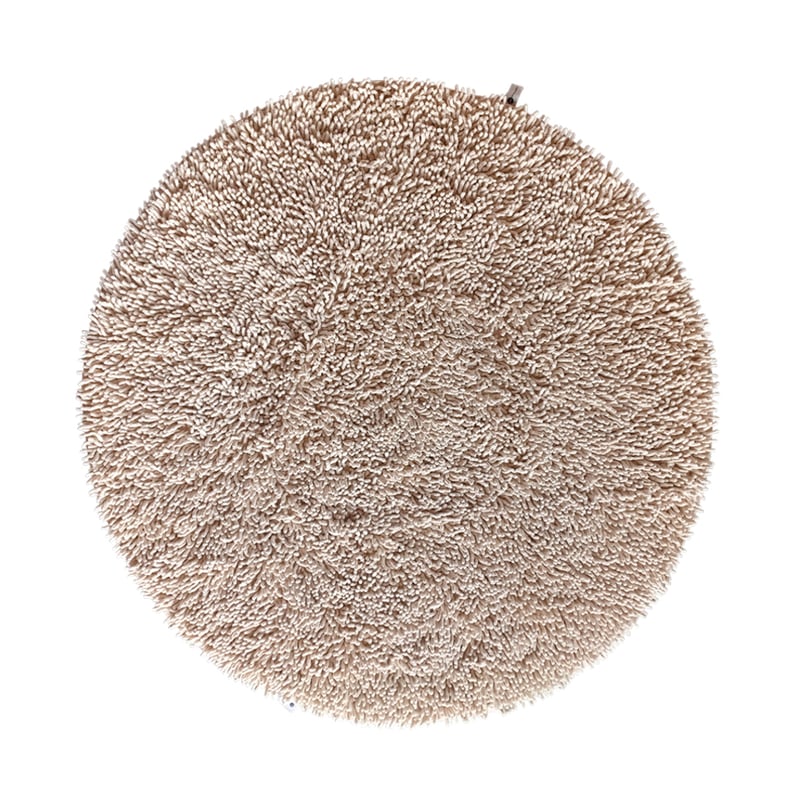 Etol Design Rasta round rug Ø120 cm Nature