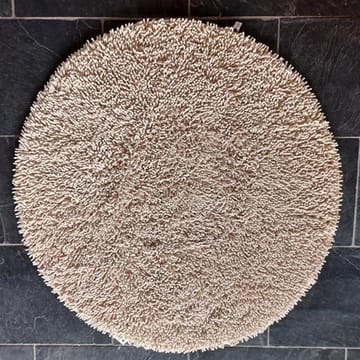 Rasta round rug Ø120 cm - Nature - Etol Design