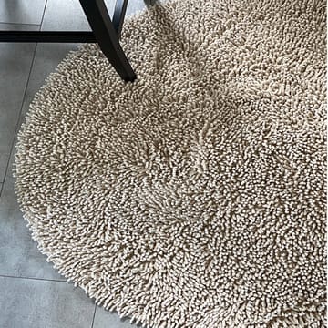Rasta round rug Ø120 cm - Nature - Etol Design