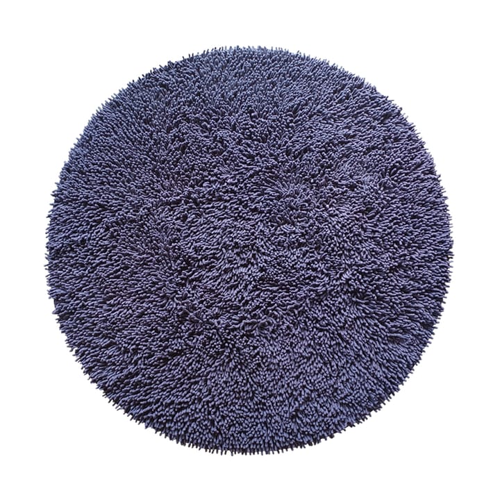 Rasta round rug Ø120 cm - Navy - Etol Design