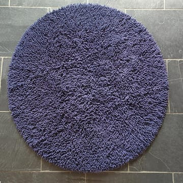 Rasta round rug Ø120 cm - Navy - Etol Design