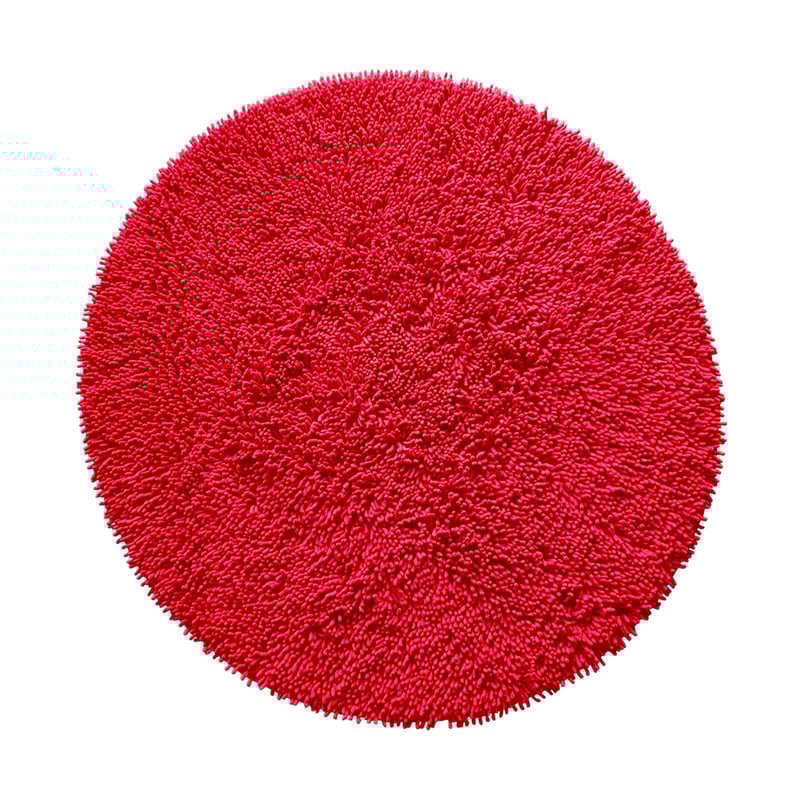 Etol Design Rasta round rug Ø120 cm Red