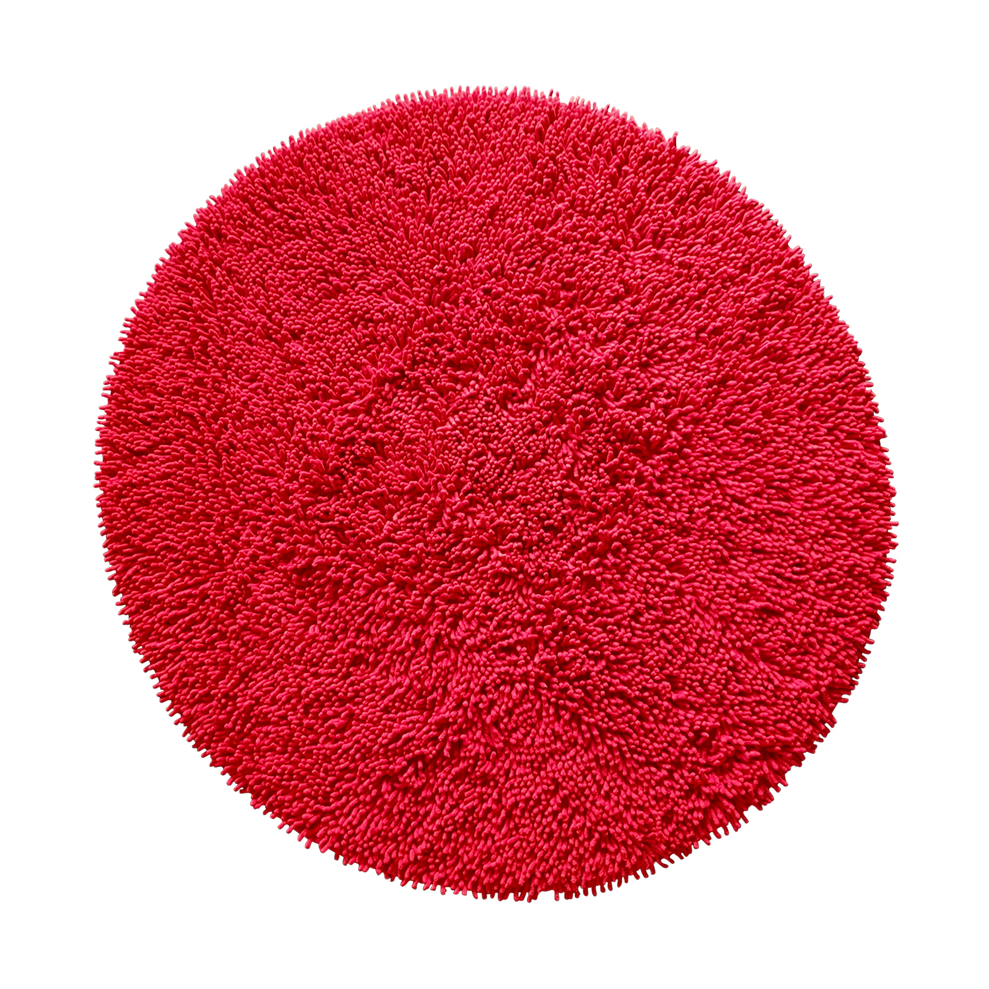 Etol Design Rasta round rug Ø120 cm Red