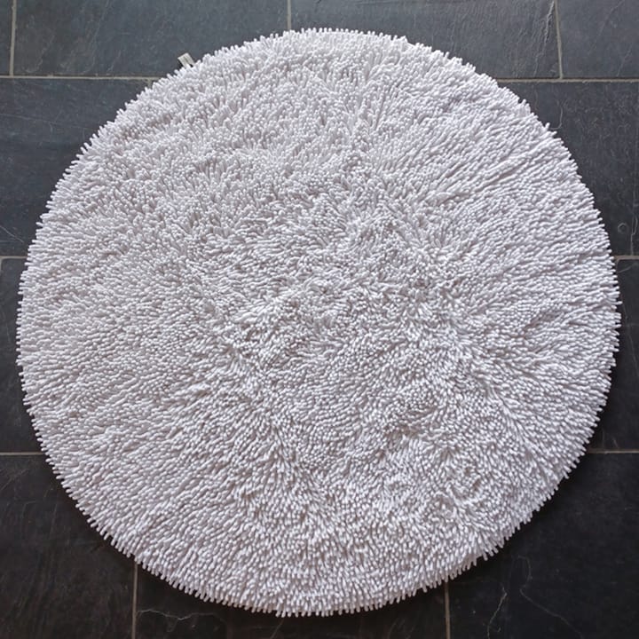 Rasta round rug Ø120 cm - White - Etol Design