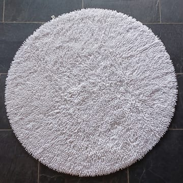 Rasta round rug Ø120 cm - White - Etol Design