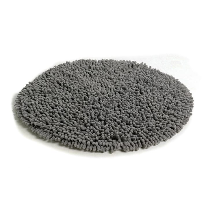 Rasta round rug - graphite grey - Etol Design