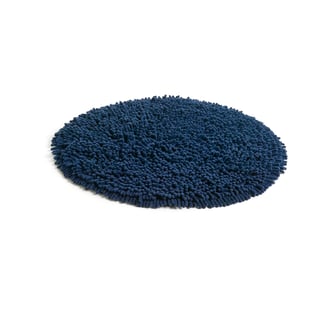 Etol Design Rasta round rug Navy