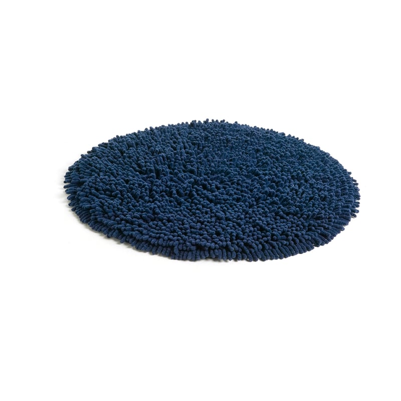 Etol Design Rasta round rug Navy