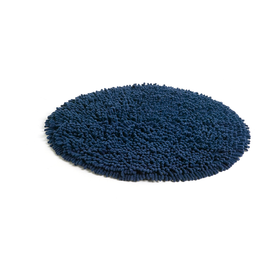 Etol Design Rasta round rug Navy