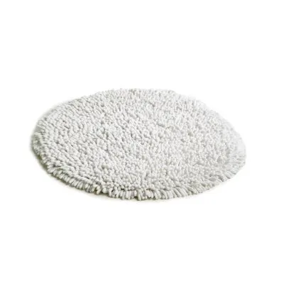 Etol Design Rasta round rug white | Scandinavian Design | Round rugs | White
