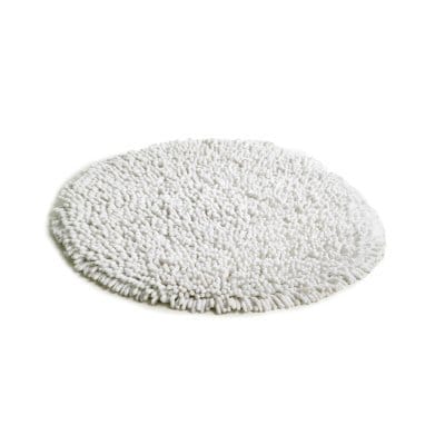 Rasta round rug - white - Etol Design