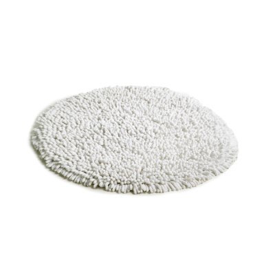Etol Design Rasta round rug white | Scandinavian Design | Round rugs | White