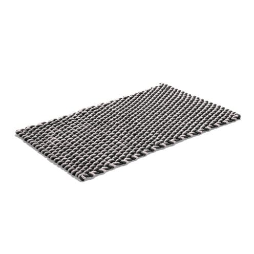 Rope carpet natural-graphite - 50x80 cm - Etol Design