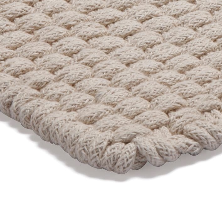 Rope rug nature - 50x80 cm - Etol Design