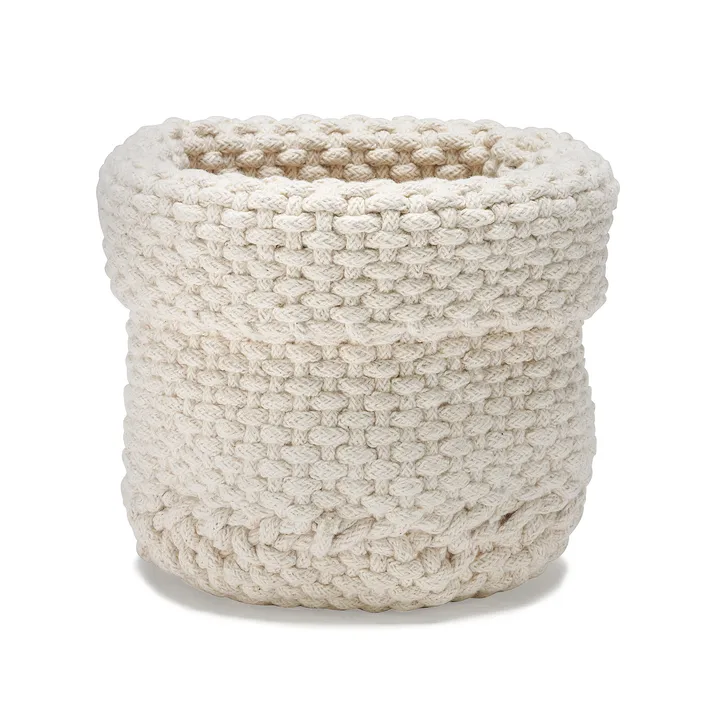 Rope storage basket from Etol Design