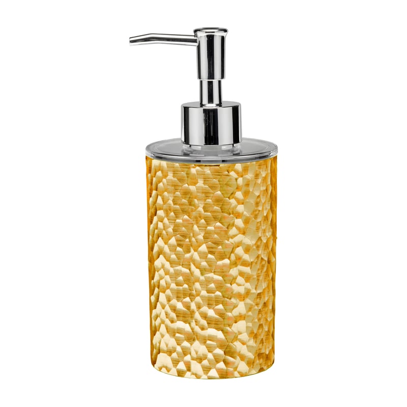 Etol Design Shape soap dispenser Gold