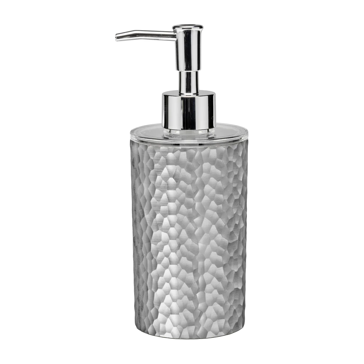 Etol Design Shape soap silver | Scandinavian Design | Soap dispensers & dishes | Silver-coloured