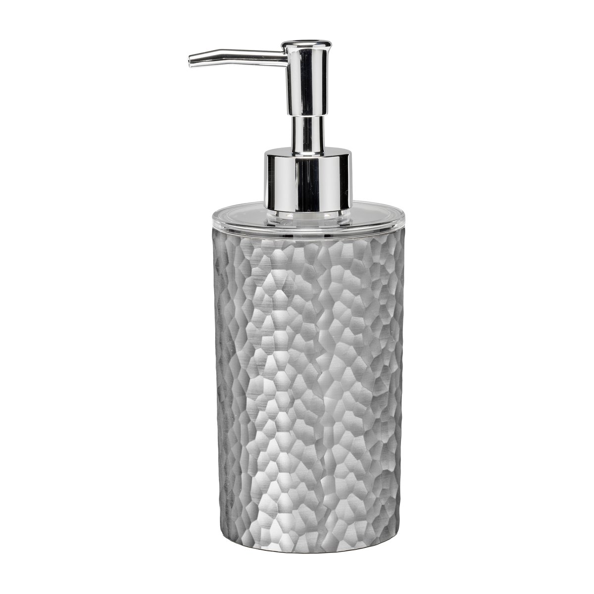 Etol Design Shape soap silver | Scandinavian Design | Soap dispensers & dishes | Silver-coloured
