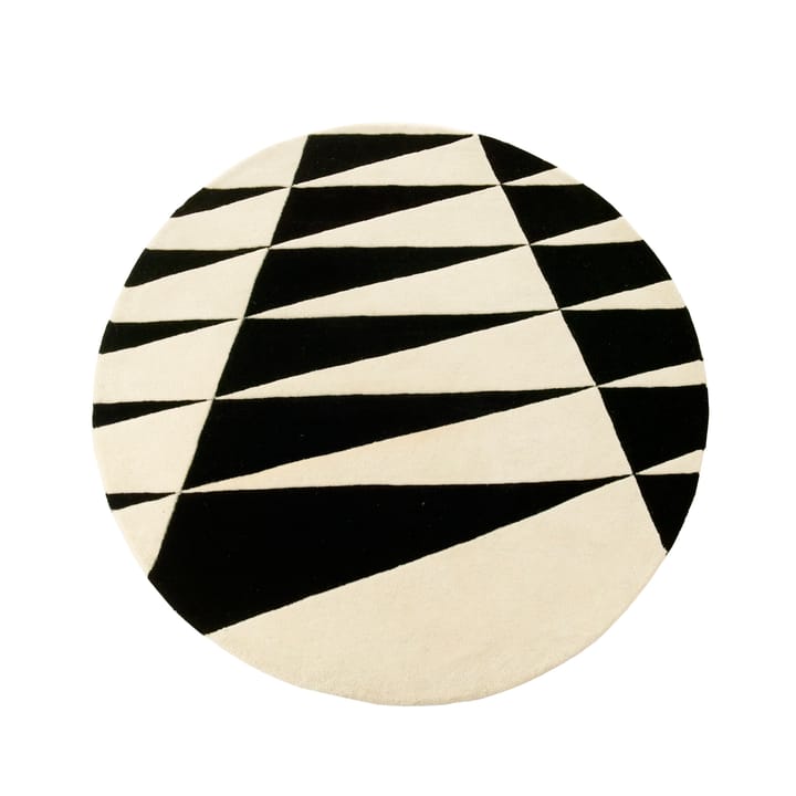 Stockholm round rug - ellipse 135x300 cm - Etol Design