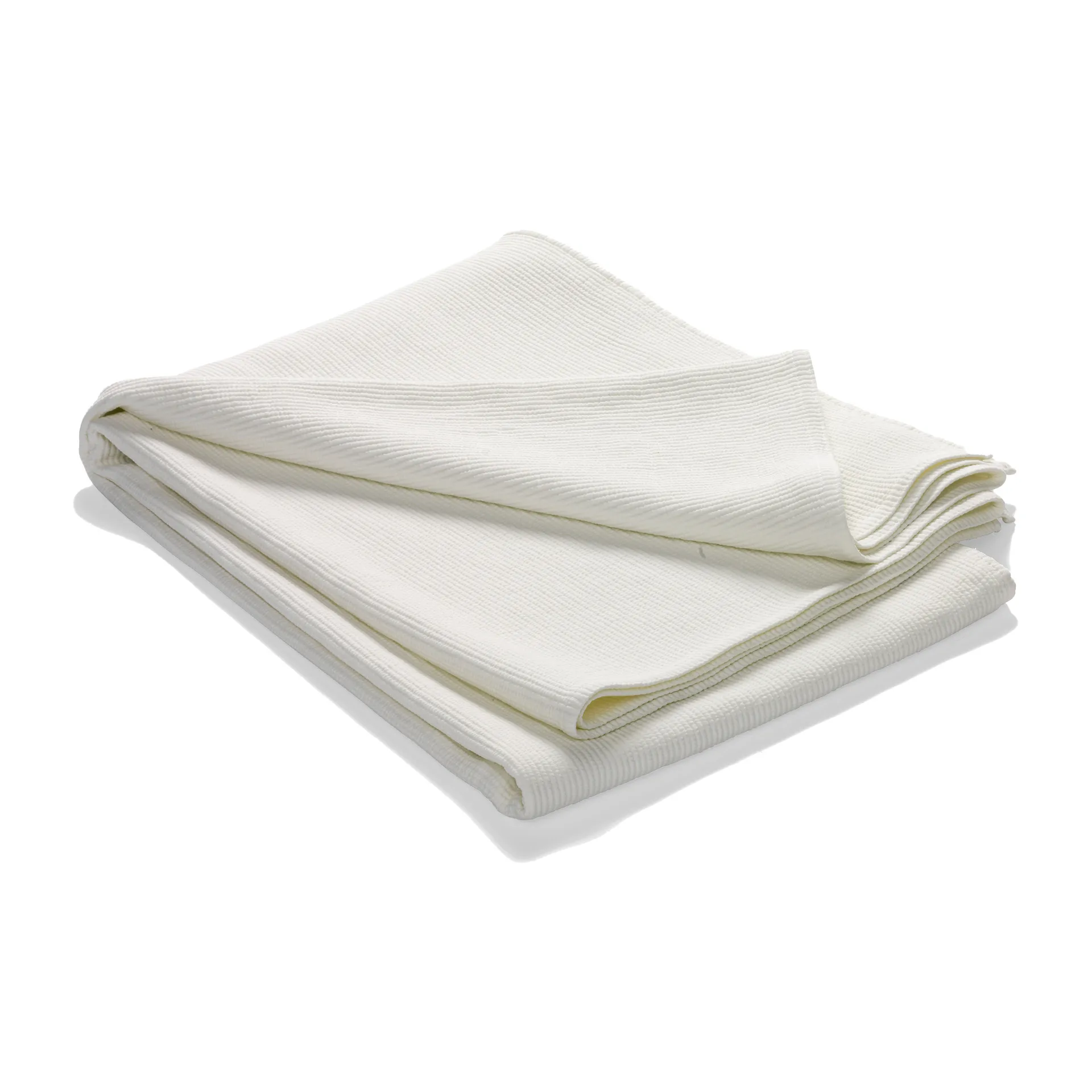 Stripe bedspread stonewashed cotton 260x260, Off white Etol Design