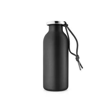 24/12 To Go thermos bottle 0.5 L - Black - Eva Solo