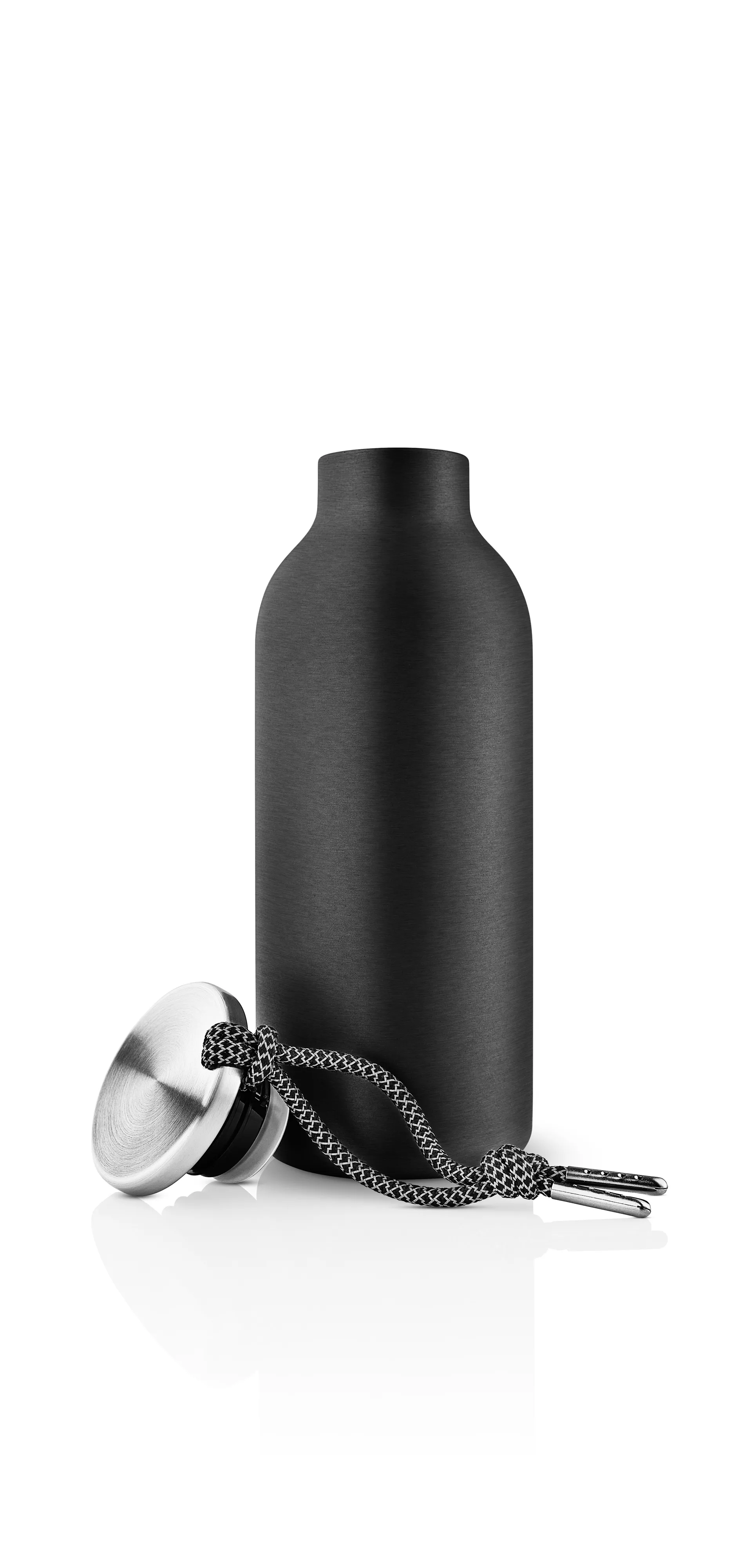 24/12 To Go thermos bottle 0.5 L, Black Eva Solo