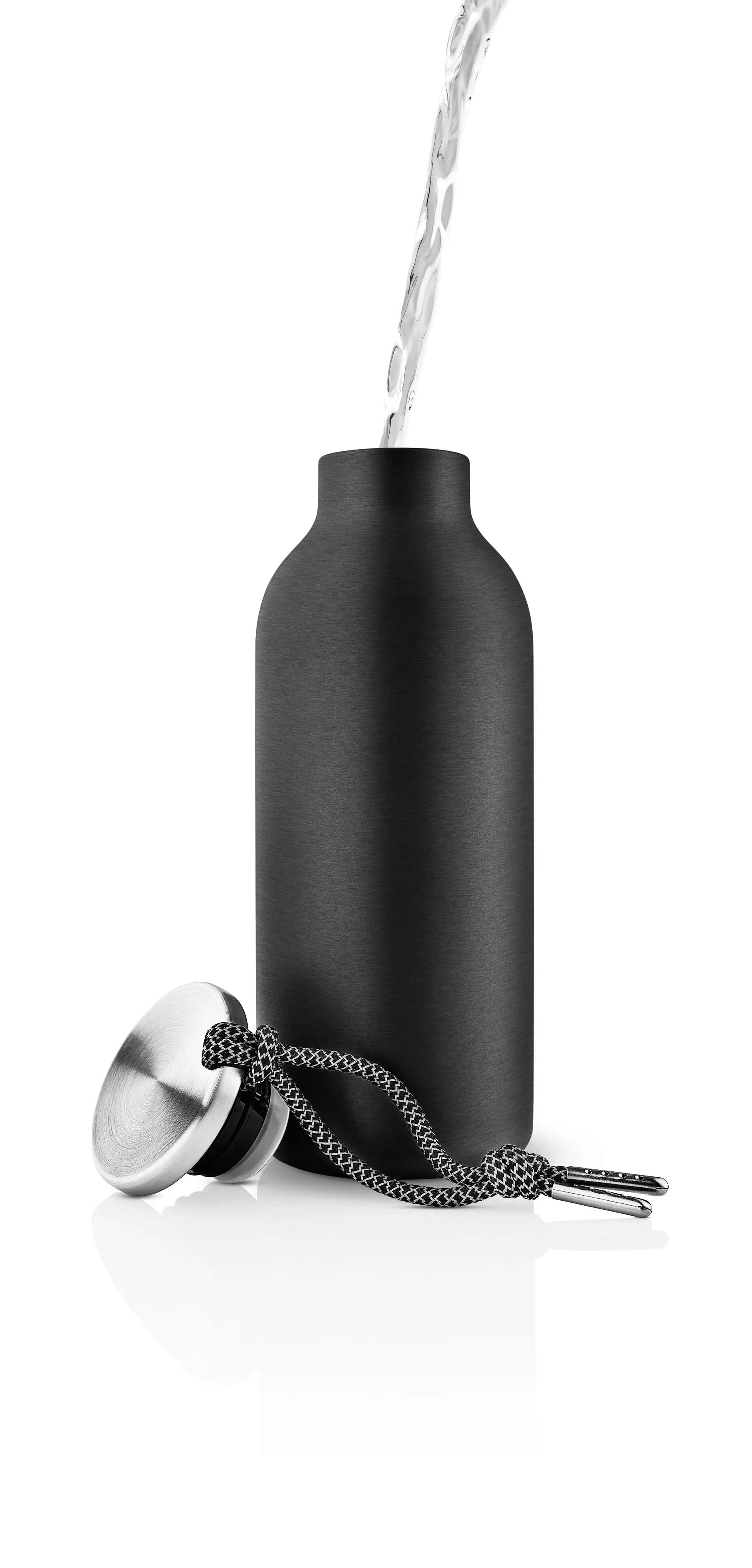 24/12 To Go thermos bottle 0.5 L, Black Eva Solo