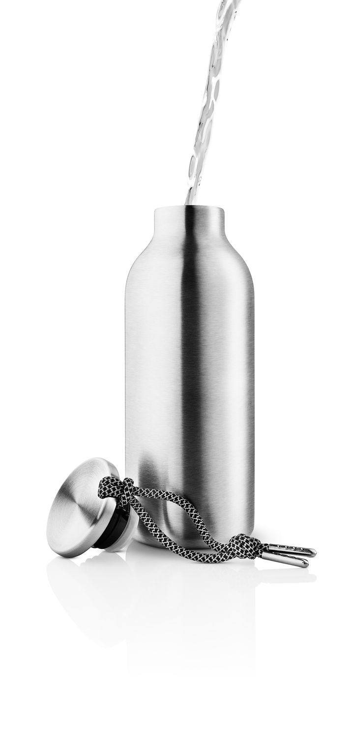 24/12 To Go thermos bottle 0.5 L - Stainless steel - Eva Solo