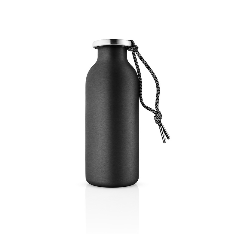 Eva Solo 24/12 To Go thermos bottle Black | Scandinavian Design | Thermoses | Black